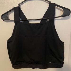 TomboyX Swim Halter Top & Boy Shorts